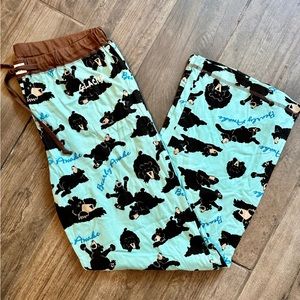 Glacier Bearly Awake PJ Pants - Size Large